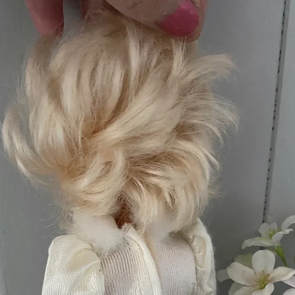 1966 Mattel Barbie Doll Dancer with thick blonde short hair elegant - Picture 4 of 8